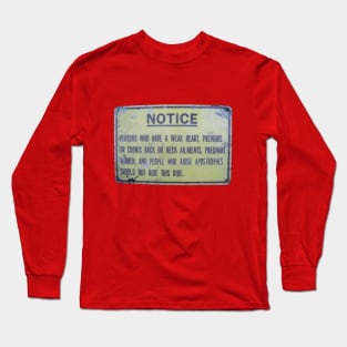 Apostrophes Long Sleeve T-Shirt